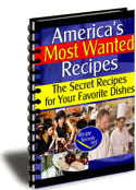 Get America's Most Wanted Recipes