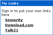 Recommended on BT Openworld Homepage
